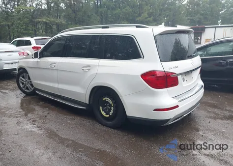 2015 Mercedes-Benz Gl 450 4Matic из США, поврежденный, VIN 4JGDF6EE8FA571998